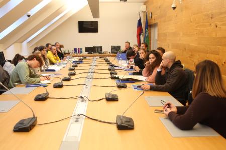 Urbanistična delavnica - pozdrav župana in predstavitev delavnice 09 Foto Ljubo Vukelič